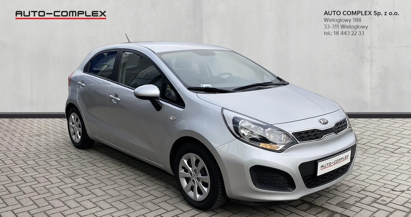 Kia Rio cena 24900 przebieg: 122300, rok produkcji 2014 z Nakło nad Notecią małe 211